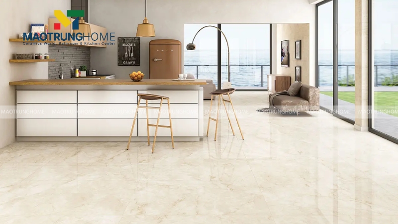 Mẫu gạch mỡ gà vân đá marble đẳng cấp (Mẫu 6)
