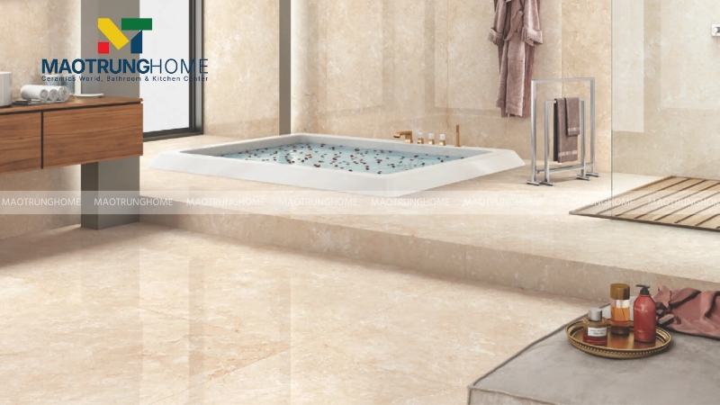 Mẫu gạch mỡ gà vân đá marble đẳng cấp (Mẫu 7)