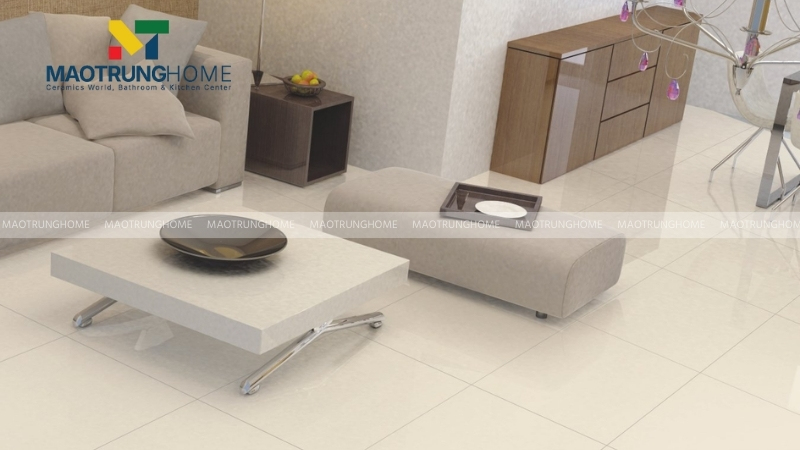 Mẫu gạch màu mỡ gà trơn thanh lịch (Mẫu 1)