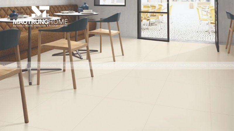 Mẫu gạch màu mỡ gà trơn thanh lịch (Mẫu 2)