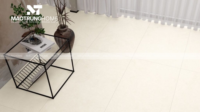 Mẫu gạch màu mỡ gà trơn thanh lịch (Mẫu 4)