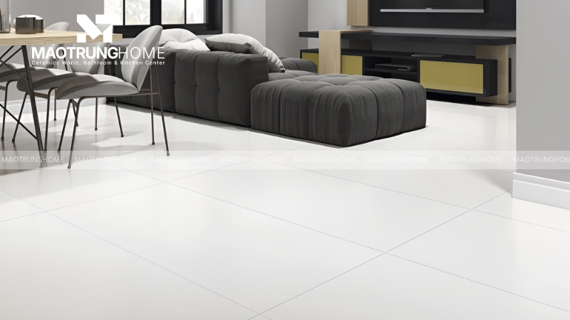 Gạch trắng trơn (Mẫu 1)