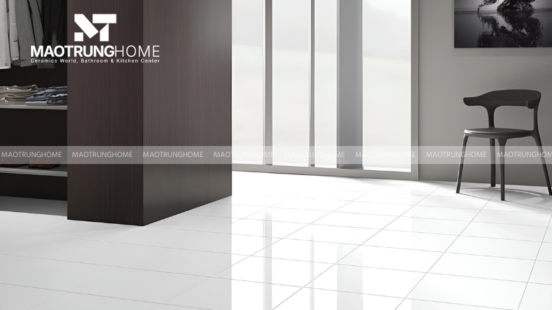 Gạch trắng trơn (Mẫu 3)