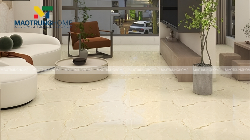 Gạch lát nền cho phòng khách