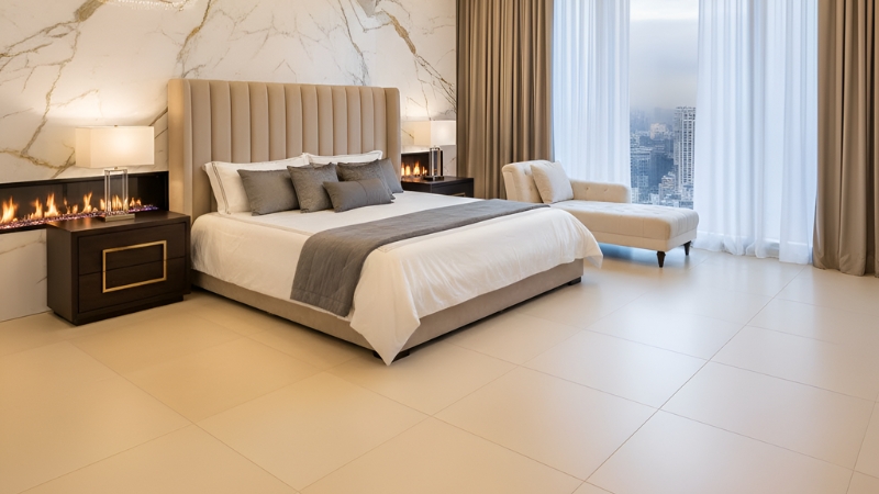 Gạch lát nền cho phòng ngủ