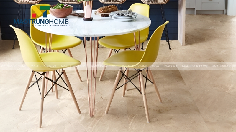 Gạch vàng kem vân đá Marble (Mẫu 2)