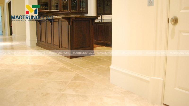 Gạch vàng kem vân đá Marble (Mẫu 3)