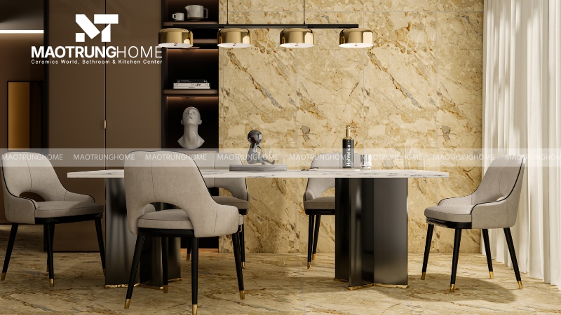 Gạch vân đá marble và đá tự nhiên (Mẫu 7)