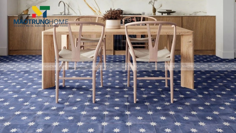 Kết hợp với nội thất gỗ màu sáng