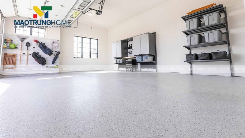 Nhóm gạch muối tiêu và vân đá xám (Mẫu 1)