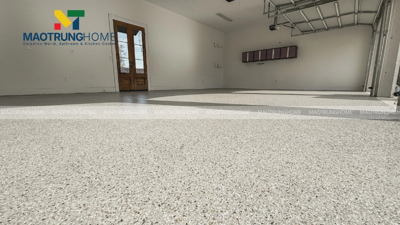 Nhóm gạch muối tiêu và vân đá xám (Mẫu 4)