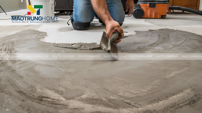 Cần xử lý nền hạ và lớp bê tông mác cao