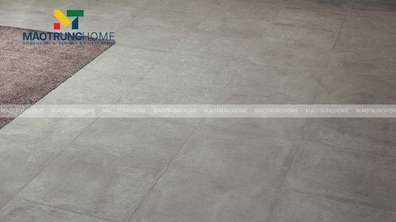 Gạch lát nền nhà xưởng porcelain phủ men mờ