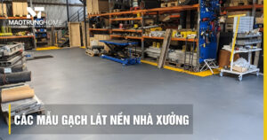 Top các mẫu gạch lát nền nhà xưởng chịu lực tốt nhất 2026