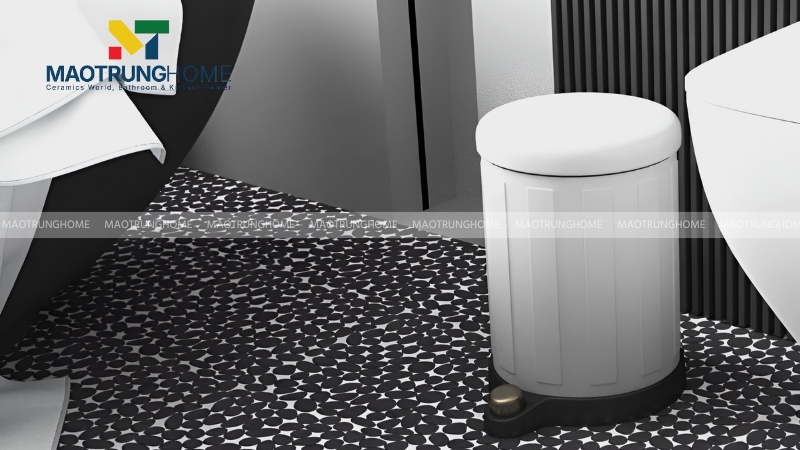 Mẫu gạch sỏi lát nền nhà tắm đẹp theo xu hướng (Mẫu 14)