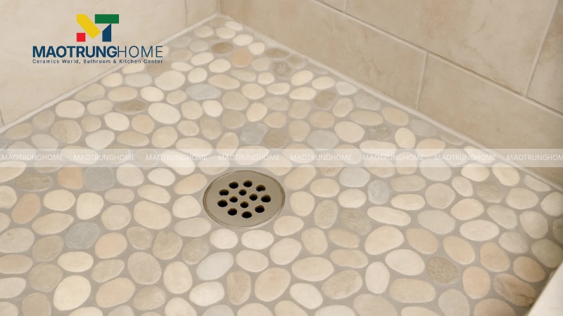 Mẫu gạch sỏi lát nền nhà tắm đẹp theo xu hướng (Mẫu 15)