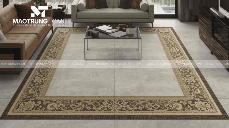 Gạch viền hoa văn cổ điển và Indochine (Mẫu 3)