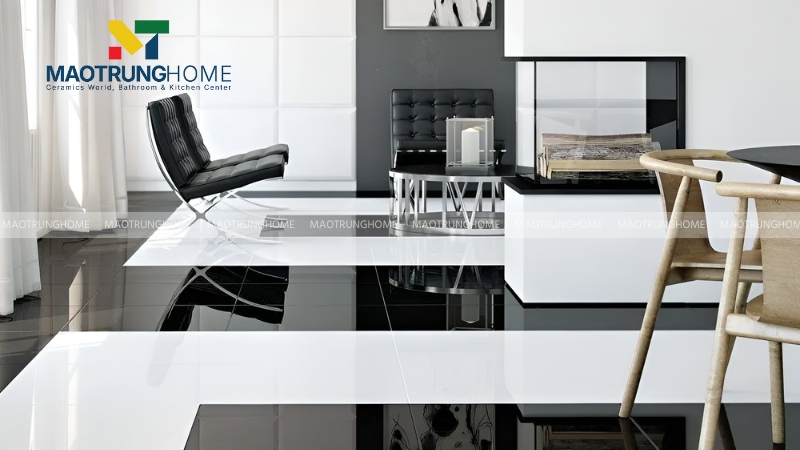 Gạch viền phong cách tối giản (Mẫu 2)