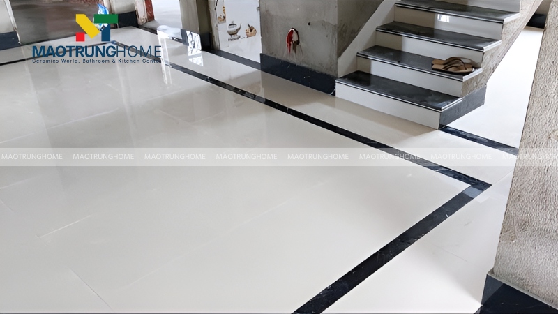 Gạch viền phong cách tối giản (Mẫu 4)