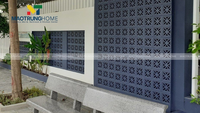 Gạch Viettiles thông gió trang trí hiện đại