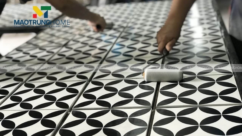 Kỹ thuật thi công và bảo quản bề mặt gạch Viettiles