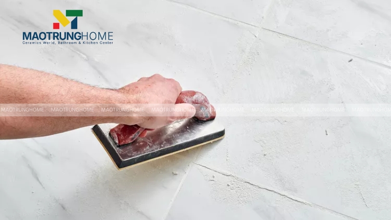 Giai đoạn 3 đến 5 ngày: Ổn định và thi công chà ron