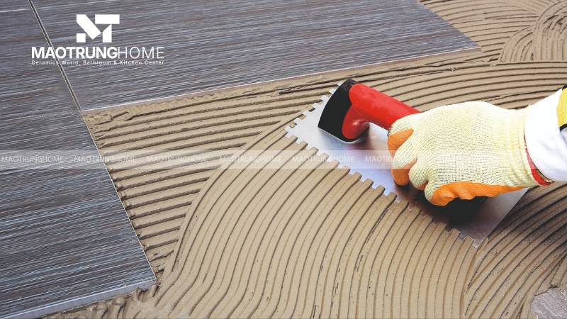 Loại chất kết dính được sử dụng ảnh hưởng đến yếu tố khô