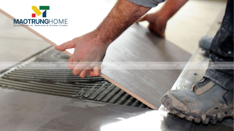 Lựa chọn gạch lát nền phù hợp