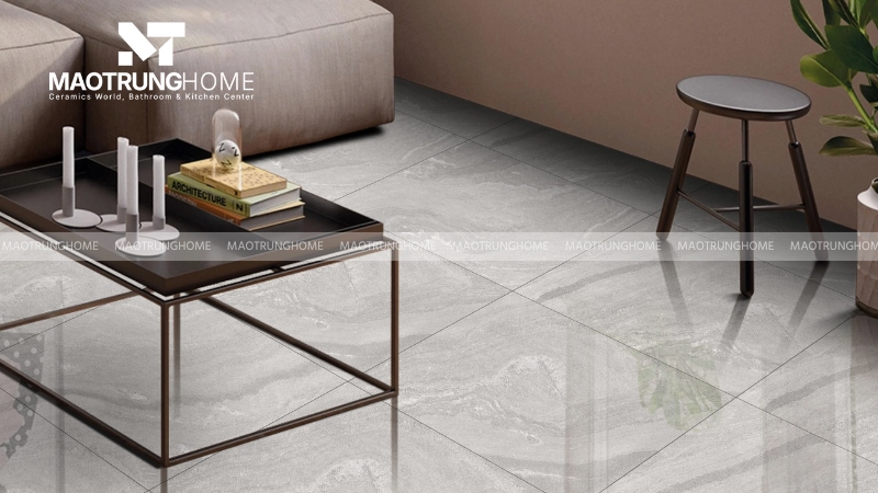 Mẫu gạch xám vân mây hiện đại (Mẫu 2)