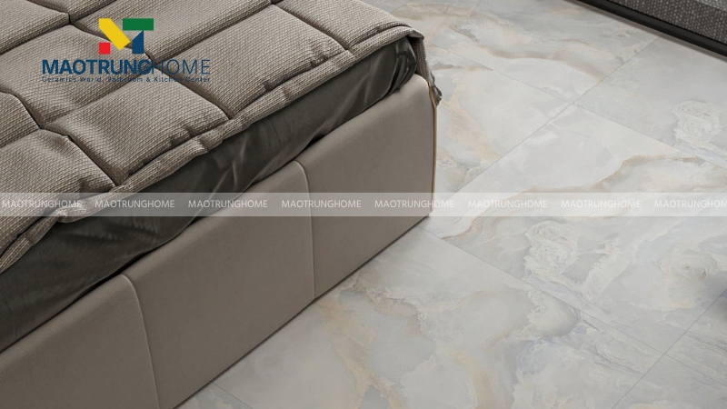 Mẫu gạch xám vân mây hiện đại (Mẫu 3)