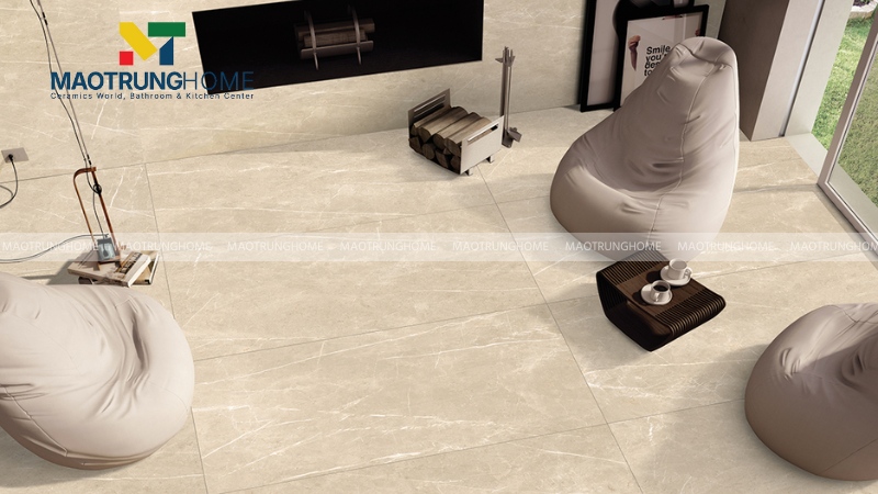 Gạch lát nền cao cấp nhập khẩu vân đá tự nhiên (Mẫu 2)