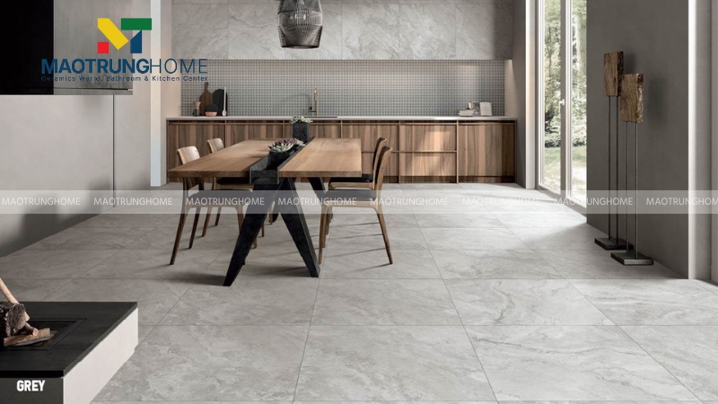 Gạch lát nền cao cấp nhập khẩu vân đá tự nhiên (Mẫu 3)