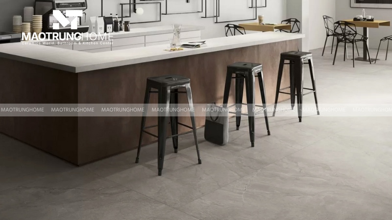 Gạch lát nền cao cấp nhập khẩu vân đá tự nhiên (Mẫu 4)