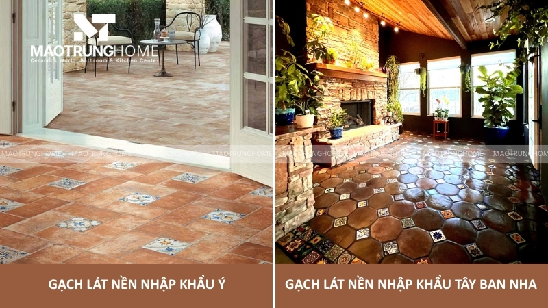 Gạch Ý và Tây Ban Nha dẫn đầu về nghệ thuật