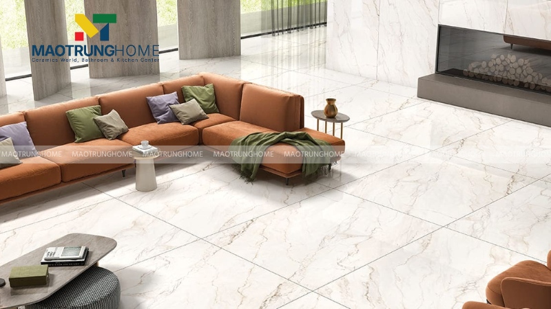Gạch lát nền cao cấp nhập khẩu vân đá Marble (Mẫu 1)