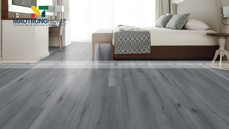 Mẫu gạch vân gỗ xám đen đậm (Mẫu 3)