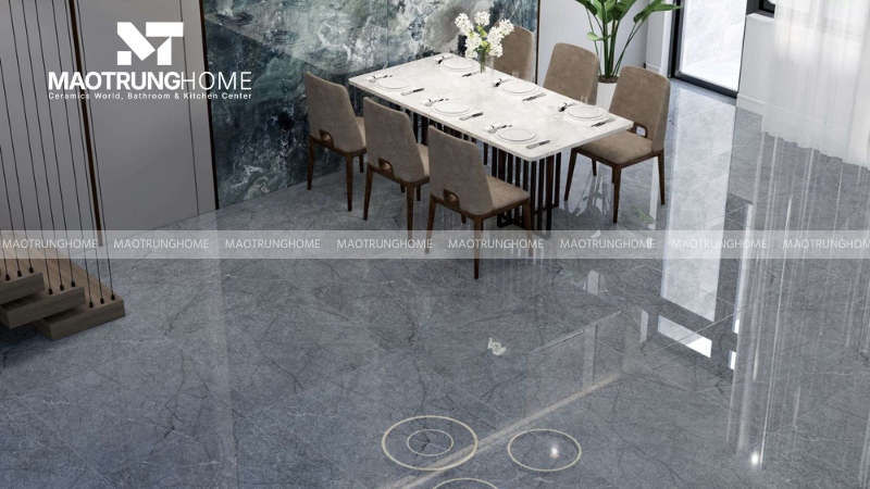 Thương hiệu gạch lát nền màu xanh dương nội địa