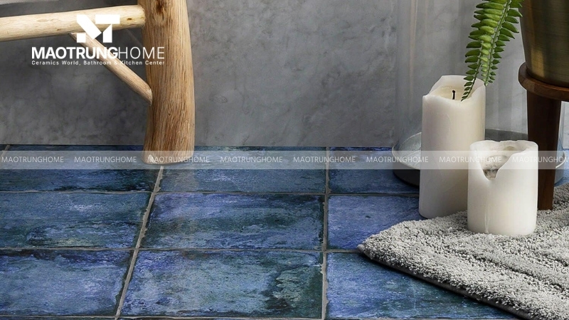 Gạch ceramic xanh dương