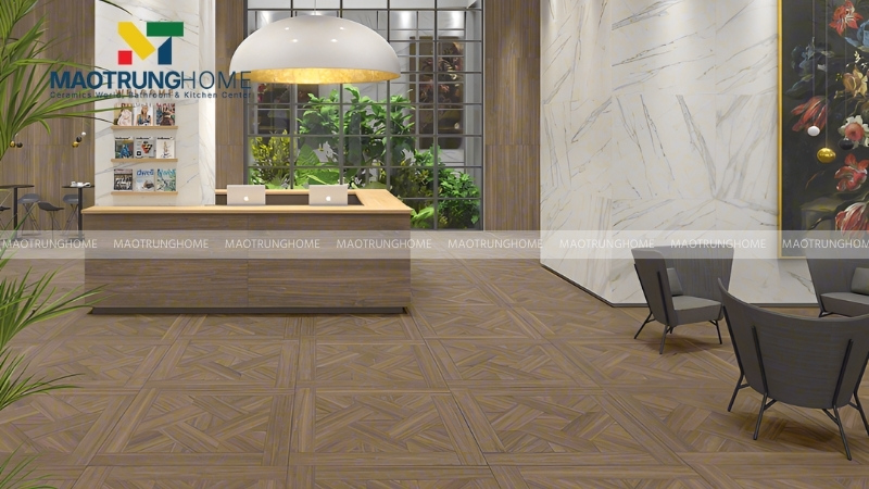 Sử dụng cho tiền sảnh và công trình thương mại (Mẫu 1)