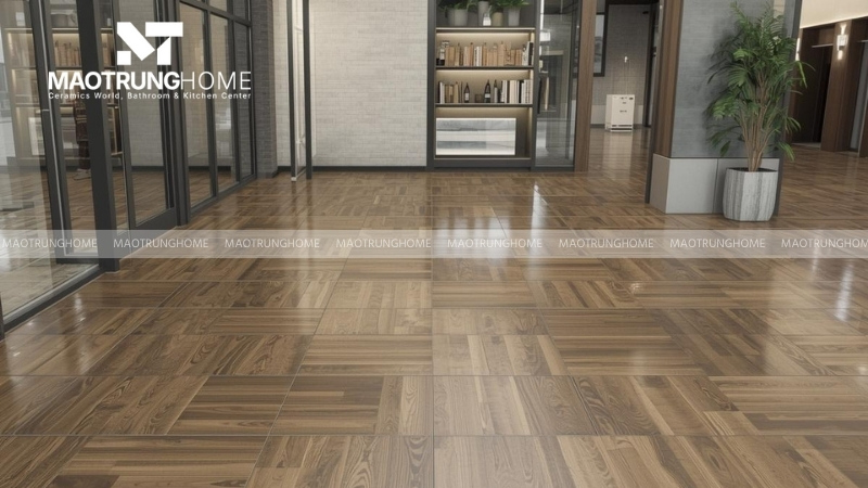 Sử dụng cho tiền sảnh và công trình thương mại (Mẫu 3)