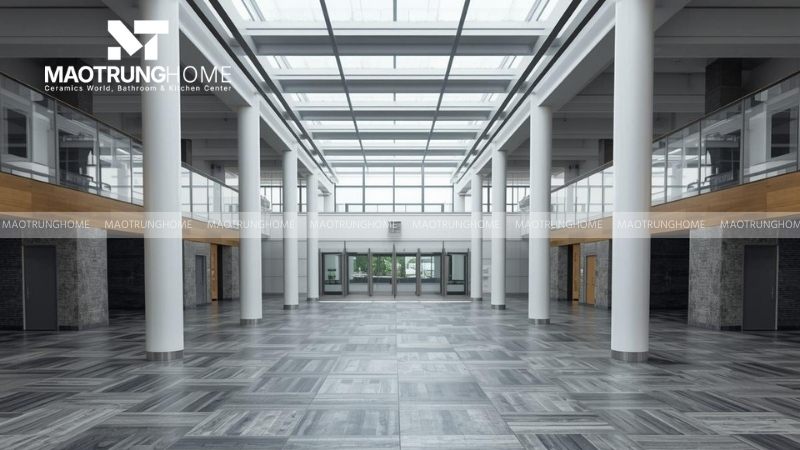 Sử dụng cho tiền sảnh và công trình thương mại (Mẫu 4)