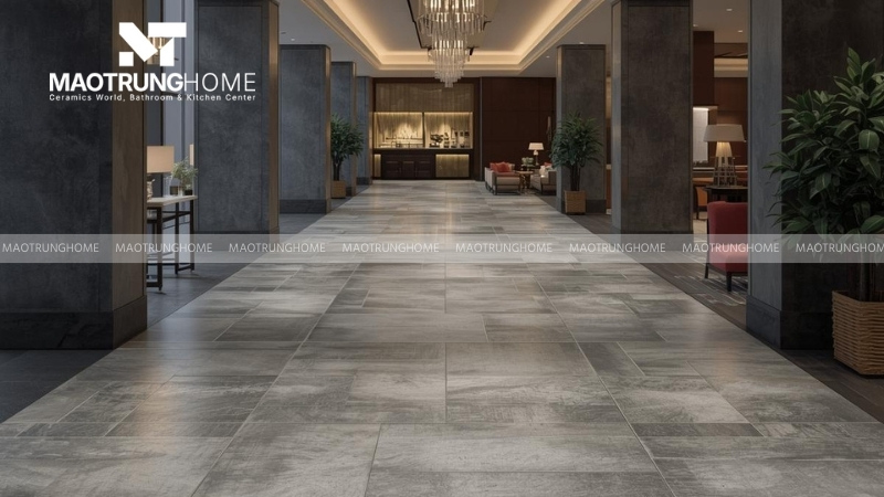 Sử dụng cho tiền sảnh và công trình thương mại (Mẫu 5)