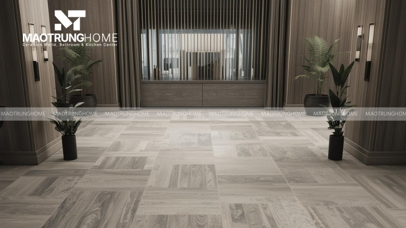 Sử dụng cho tiền sảnh và công trình thương mại (Mẫu 7)