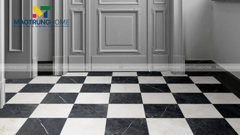 Nguyên nhân gạch lát nền 30x30 là lựa chọn tối ưu cho diện tích nhỏ