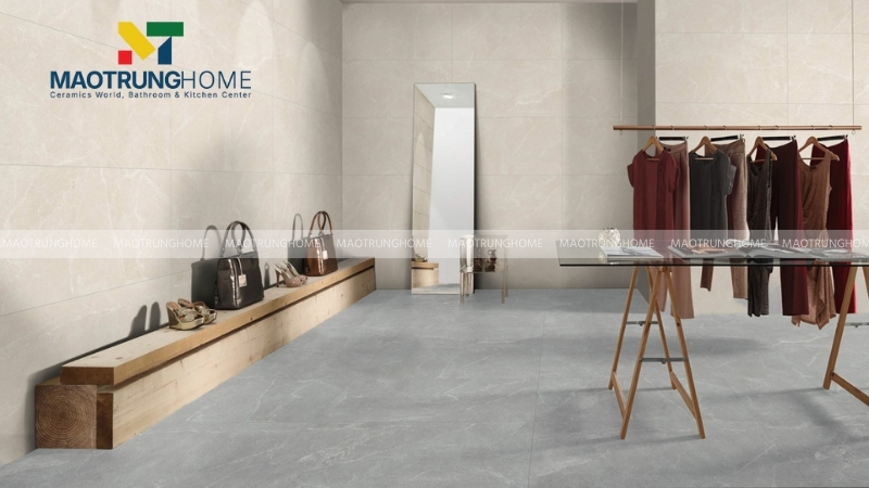 Mẫu gạch vân đá Porcelain hiện đại (Mẫu 4)