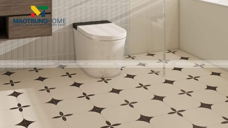 Mẫu gạch bông phong cách Indochine (Mẫu 1)