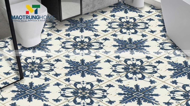Mẫu gạch bông phong cách Indochine (Mẫu 3)