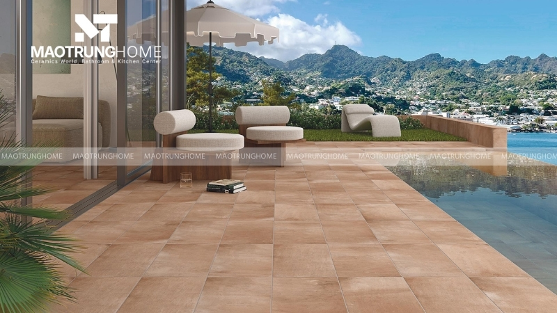 Mẫu gạch men Sugar và Rustic (Mẫu 1)