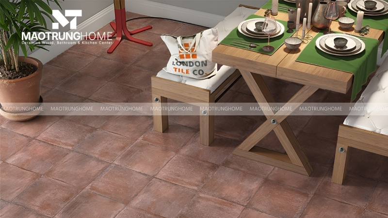 Mẫu gạch men Sugar và Rustic (Mẫu 5)