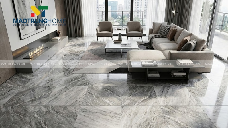 Gạch 70x70 vân đá marble sang trọng (Mẫu 1)